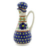 5 oz Stoneware Bottle - Polmedia Polish Pottery H4074J