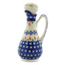 5 oz Stoneware Bottle - Polmedia Polish Pottery H4075J