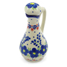 5 oz Stoneware Bottle - Polmedia Polish Pottery H4080J