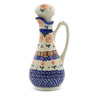 5 oz Stoneware Bottle - Polmedia Polish Pottery H4170J