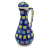 5 oz Stoneware Bottle - Polmedia Polish Pottery H6342J