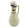 5 oz Stoneware Bottle - Polmedia Polish Pottery H6534J