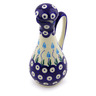 5 oz Stoneware Bottle - Polmedia Polish Pottery H7037I