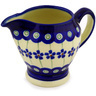5 oz Stoneware Creamer - Polmedia Polish Pottery H0541D