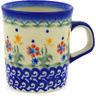 5 oz Stoneware Mug - Polmedia Polish Pottery H3851E