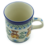5 oz Stoneware Mug - Polmedia Polish Pottery H8367B
