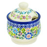 5 oz Stoneware Sugar Bowl - Polmedia Polish Pottery H6381M