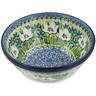 6-inch Stoneware Bowl - Polmedia Polish Pottery H0063L
