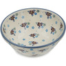 6-inch Stoneware Bowl - Polmedia Polish Pottery H0163L