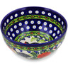 6-inch Stoneware Bowl - Polmedia Polish Pottery H0268M