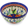 6-inch Stoneware Bowl - Polmedia Polish Pottery H0331K
