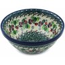 6-inch Stoneware Bowl - Polmedia Polish Pottery H0359I