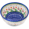 6-inch Stoneware Bowl - Polmedia Polish Pottery H0408C