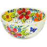 6-inch Stoneware Bowl - Polmedia Polish Pottery H0437N