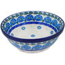 6-inch Stoneware Bowl - Polmedia Polish Pottery H0533J