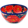 6-inch Stoneware Bowl - Polmedia Polish Pottery H0593N