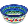 6-inch Stoneware Bowl - Polmedia Polish Pottery H0595E