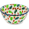 6-inch Stoneware Bowl - Polmedia Polish Pottery H0616N