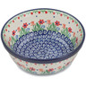 6-inch Stoneware Bowl - Polmedia Polish Pottery H0699L