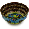 6-inch Stoneware Bowl - Polmedia Polish Pottery H0812E