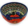 6-inch Stoneware Bowl - Polmedia Polish Pottery H0815E