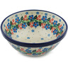 6-inch Stoneware Bowl - Polmedia Polish Pottery H0909H