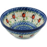 6-inch Stoneware Bowl - Polmedia Polish Pottery H0961I