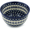 6-inch Stoneware Bowl - Polmedia Polish Pottery H0995A