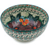 6-inch Stoneware Bowl - Polmedia Polish Pottery H1175F