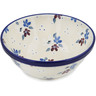 6-inch Stoneware Bowl - Polmedia Polish Pottery H1298L