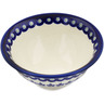 6-inch Stoneware Bowl - Polmedia Polish Pottery H1365L