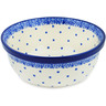 6-inch Stoneware Bowl - Polmedia Polish Pottery H1529N