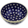6-inch Stoneware Bowl - Polmedia Polish Pottery H1557A