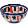 6-inch Stoneware Bowl - Polmedia Polish Pottery H1580M