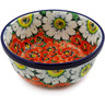 6-inch Stoneware Bowl - Polmedia Polish Pottery H1718J