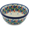6-inch Stoneware Bowl - Polmedia Polish Pottery H1776I
