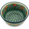 6-inch Stoneware Bowl - Polmedia Polish Pottery H1904K