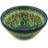 6-inch Stoneware Bowl - Polmedia Polish Pottery H2064H