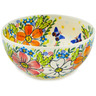 6-inch Stoneware Bowl - Polmedia Polish Pottery H2227N