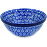 6-inch Stoneware Bowl - Polmedia Polish Pottery H2228M