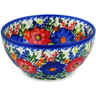 6-inch Stoneware Bowl - Polmedia Polish Pottery H2250N