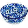 6-inch Stoneware Bowl - Polmedia Polish Pottery H2370L