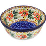 6-inch Stoneware Bowl - Polmedia Polish Pottery H2412L