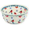 6-inch Stoneware Bowl - Polmedia Polish Pottery H2457M