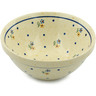 6-inch Stoneware Bowl - Polmedia Polish Pottery H2581F