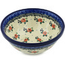 6-inch Stoneware Bowl - Polmedia Polish Pottery H2675H