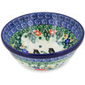 6-inch Stoneware Bowl - Polmedia Polish Pottery H2723L