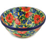 6-inch Stoneware Bowl - Polmedia Polish Pottery H2967L