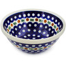 6-inch Stoneware Bowl - Polmedia Polish Pottery H2990A