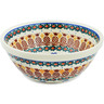 6-inch Stoneware Bowl - Polmedia Polish Pottery H3003A